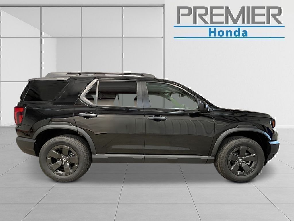 New 2026 Black Honda RTL image 7