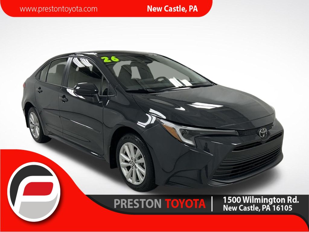 2026 Toyota Corolla Hybrid LE