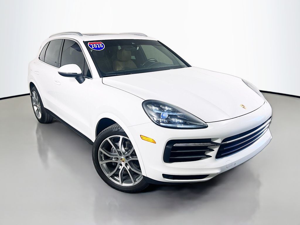 2020 Porsche Cayenne