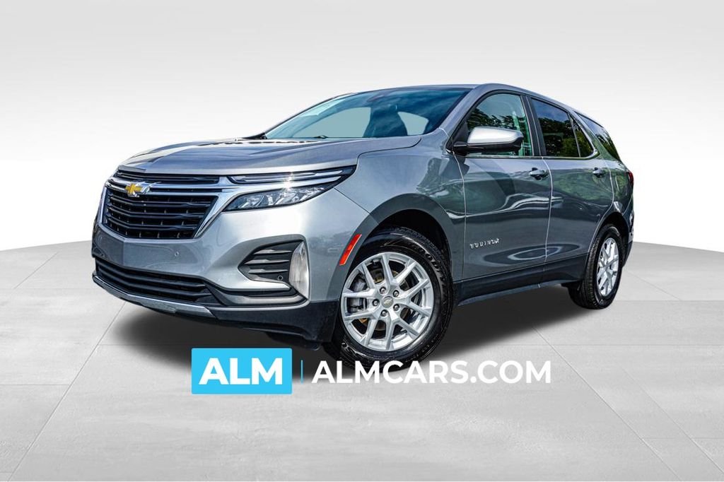 Sterling Gray Metallic 2024 Chevrolet Equinox SUV / Crossover Front-Wheel Drive 6-Speed Automatic Overdrive