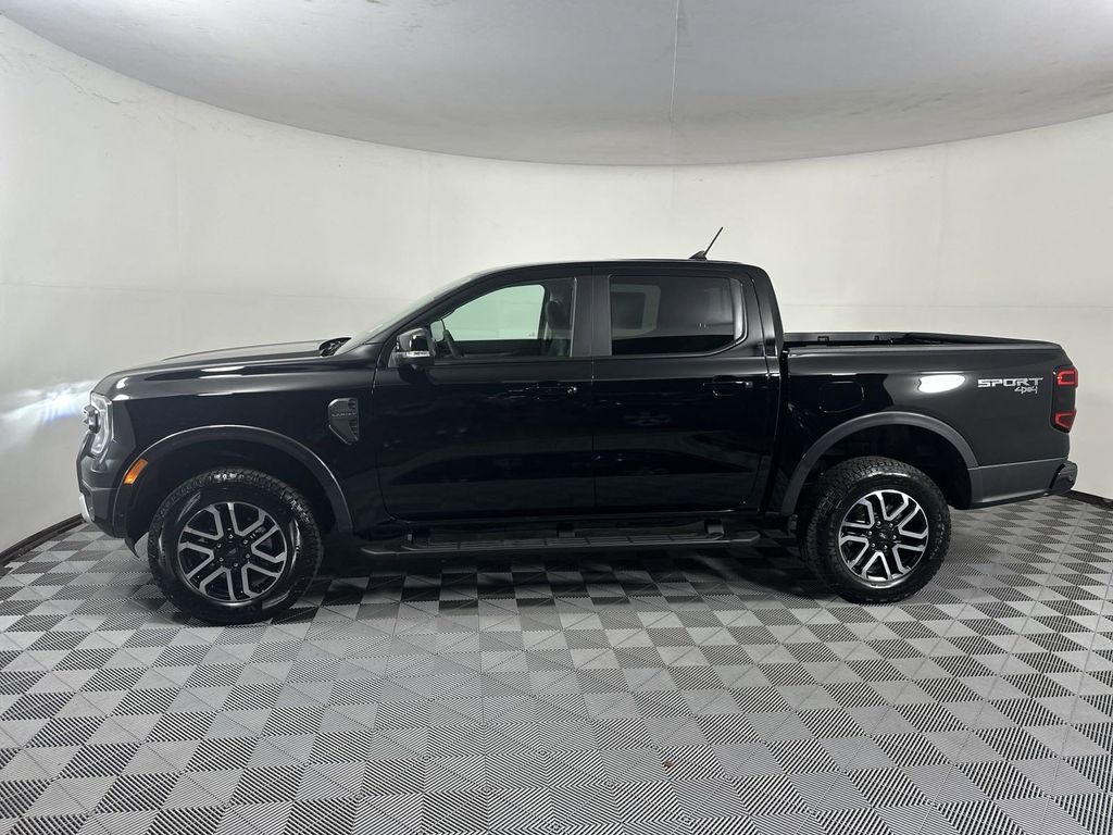 2024 Ford Ranger Lariat 4