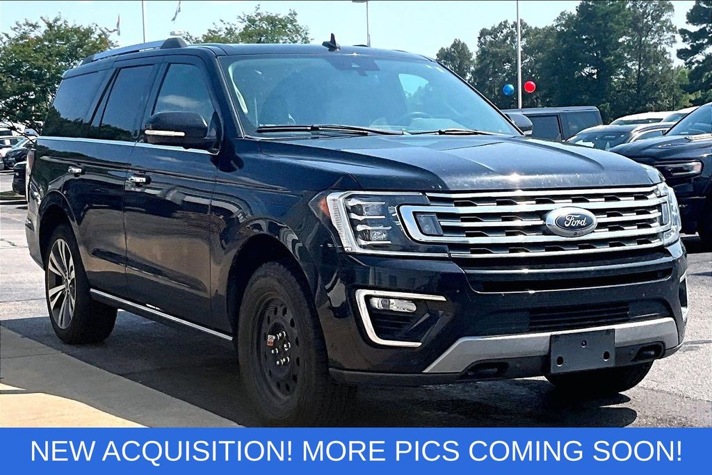 Black Metallic 2021 Ford Expedition SUV / Crossover Four-Wheel Drive Automatic