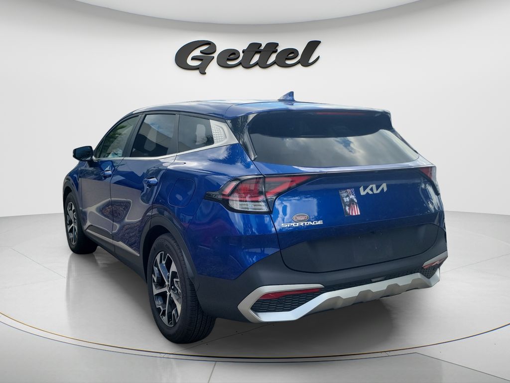 Used 2025 Blue Kia EX image 14