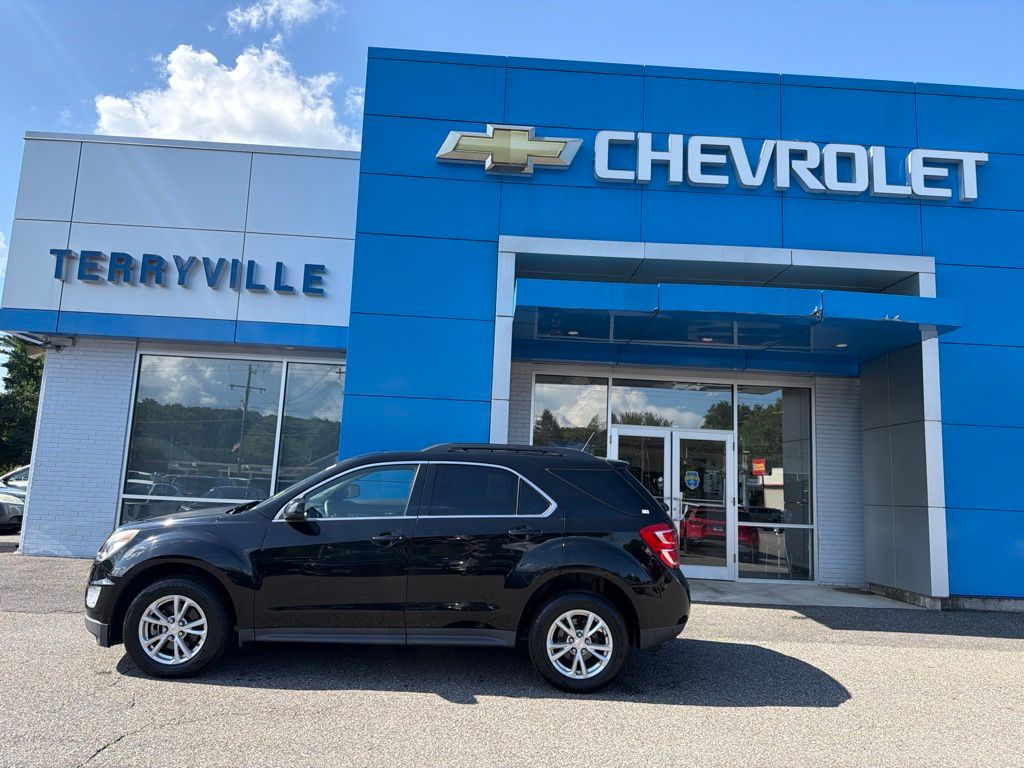 Black 2016 Chevrolet Equinox SUV / Crossover All-Wheel Drive 6-Speed Automatic Overdrive