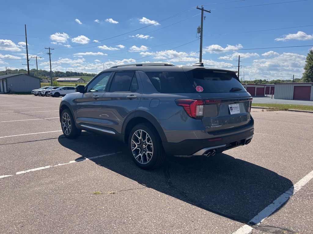 2025 Ford Explorer
