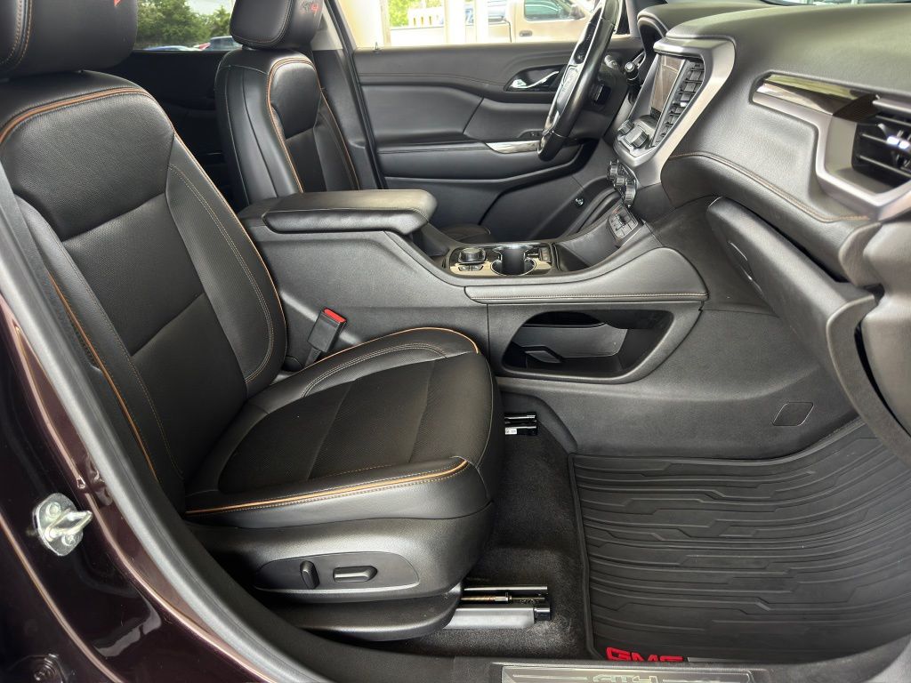 2020 GMC Acadia AT4 Red at Traditions Chevrolet