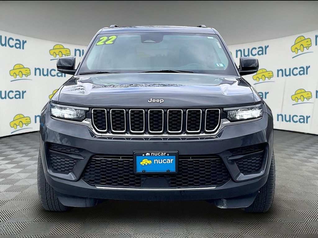 2022 Jeep Grand Cherokee — photo 2