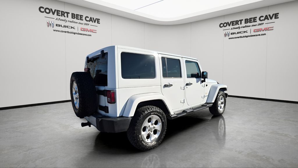 Used Car 2014 Jeep Wrangler  Unlimited Sahara For Sale Under $20,000 In Austin, Texas