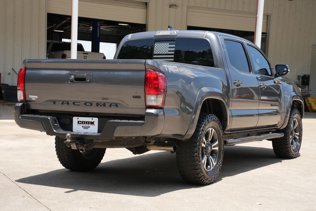 2017 Toyota Tacoma SR5 Gray at Emmons Autoplex