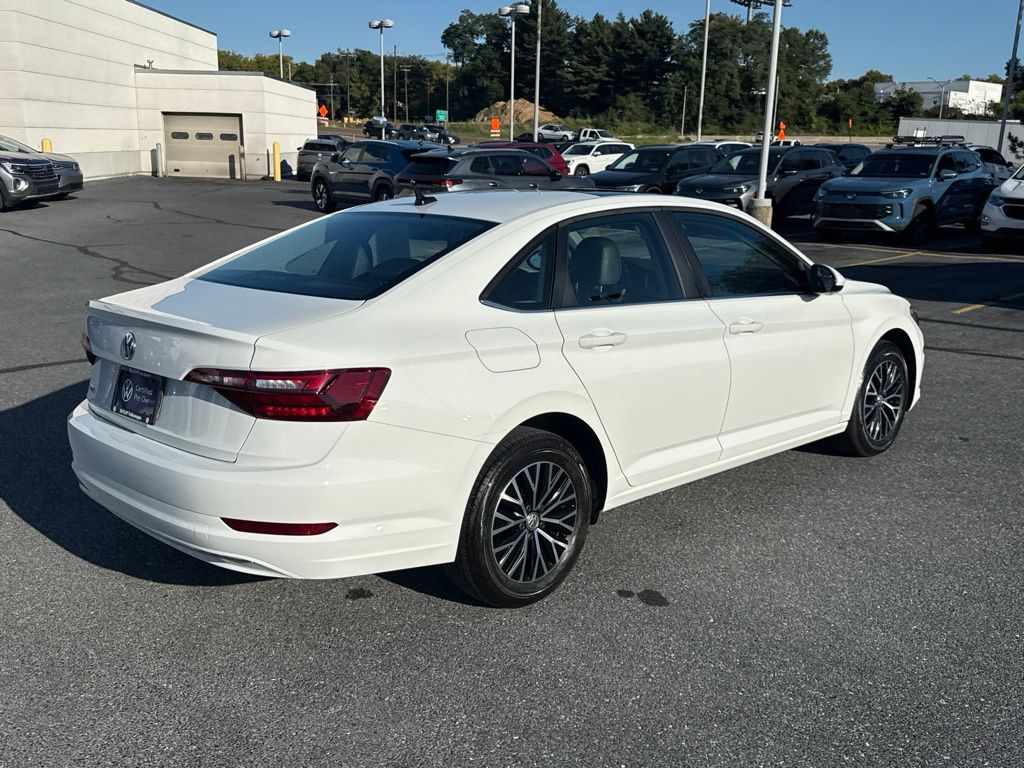 2021 Volkswagen Jetta 1.4T SE White at Bob Ruth Ford