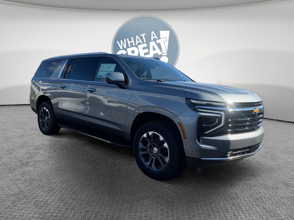 2026 Chevrolet Suburban LS 4WD