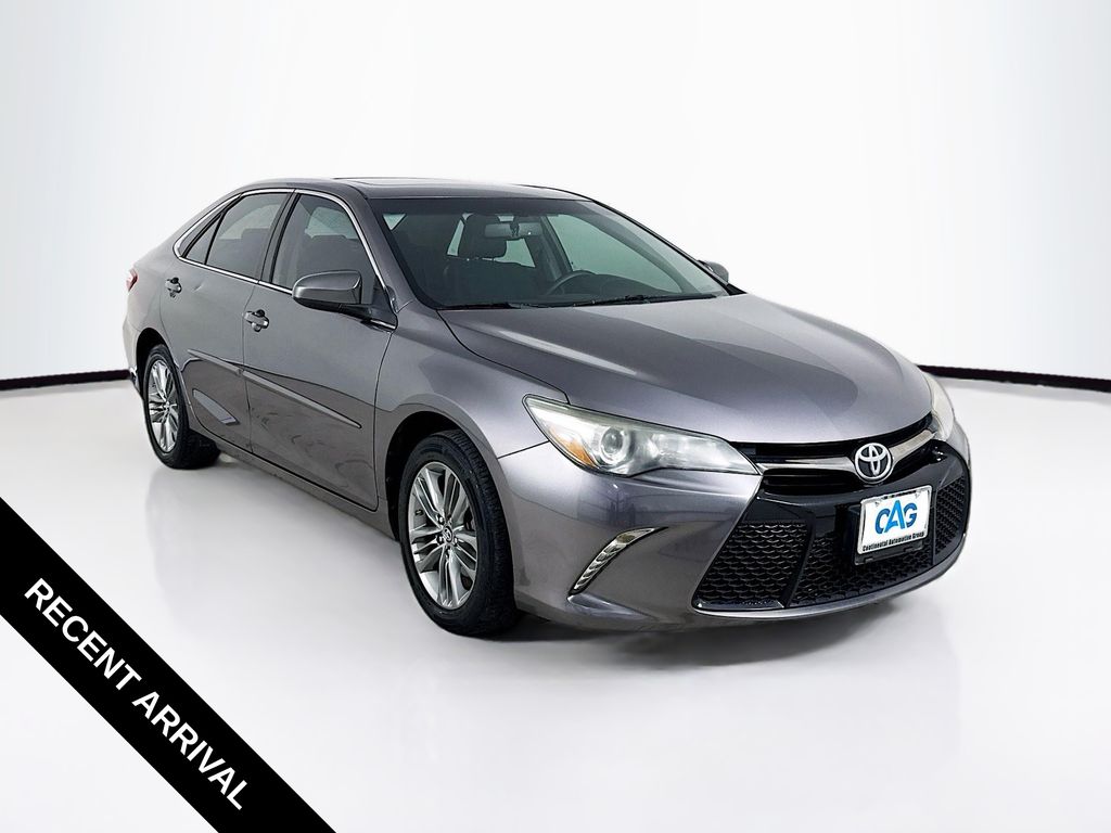 Used Car 2017 Toyota Camry  Se For Sale Under $15,000 In Austin, Texas