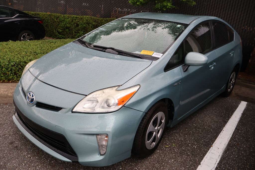 Thumbnail: 2015 Toyota Prius - 2