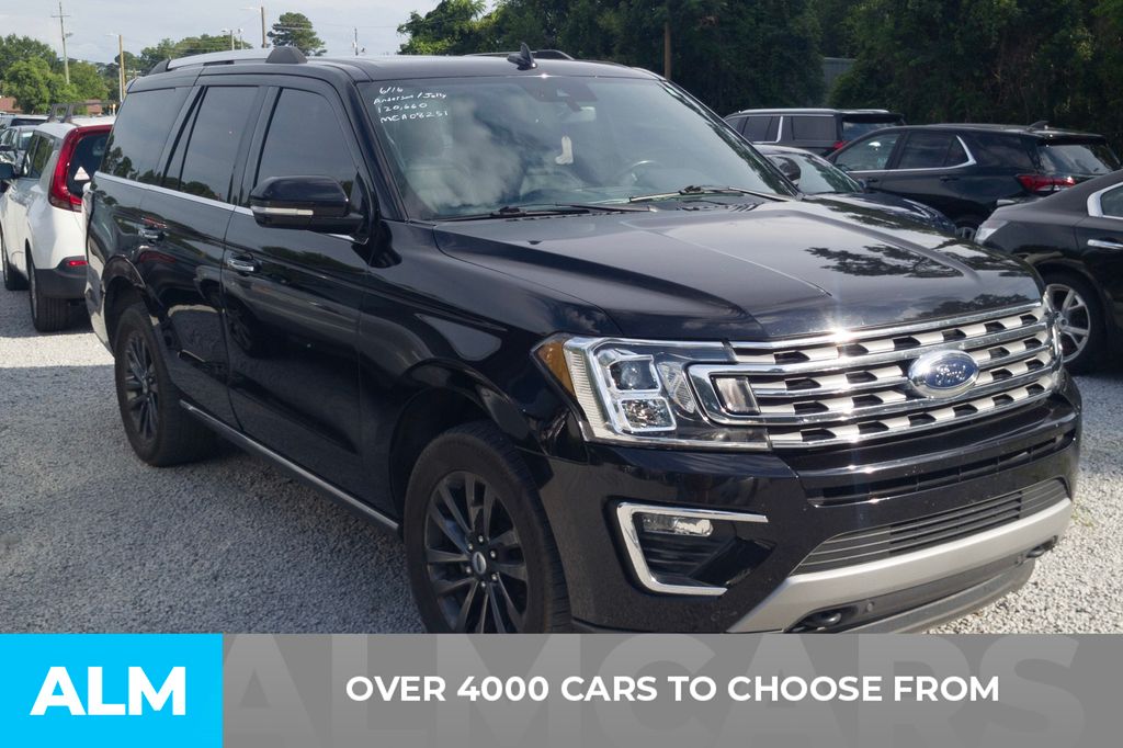 Used 2021 Black Ford Limited image 2