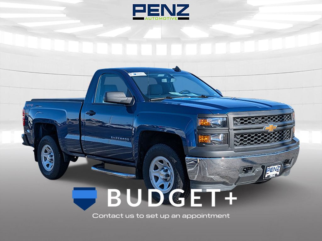 2015 Chevrolet Silverado 1500 LS 4WD