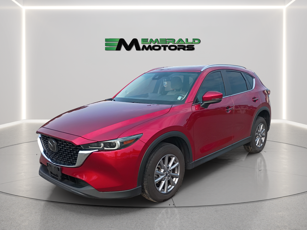 Soul Red Crystal Metallic 2022 Mazda CX-5 SUV / Crossover All-Wheel Drive 6-Speed Automatic