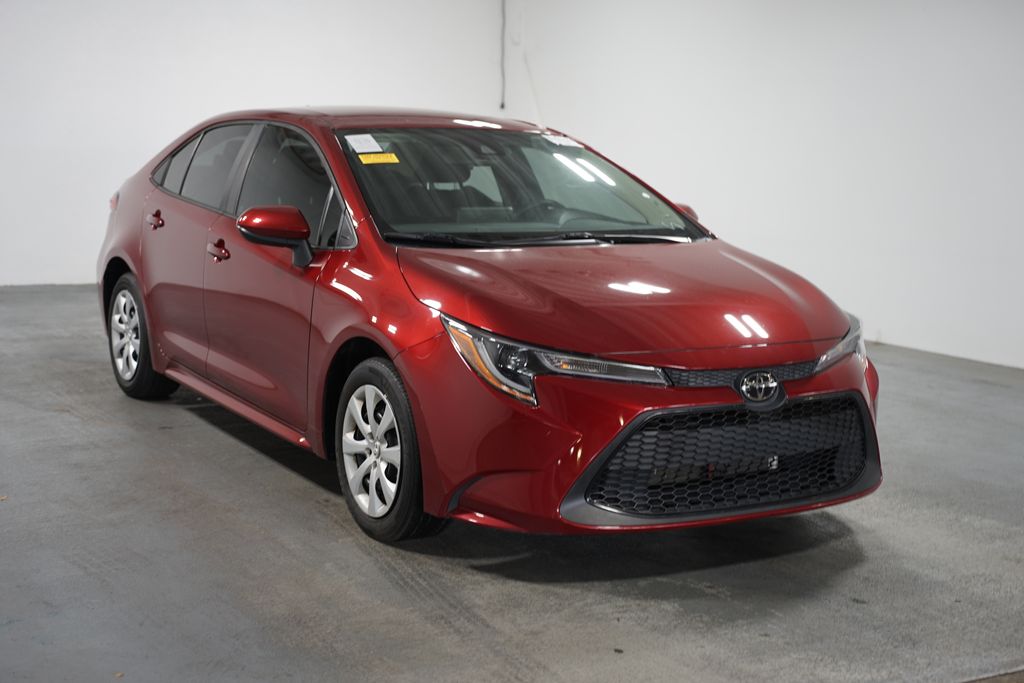 2022 Toyota Corolla LE 3