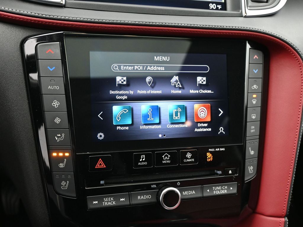 2023 INFINITI QX55 Sensory