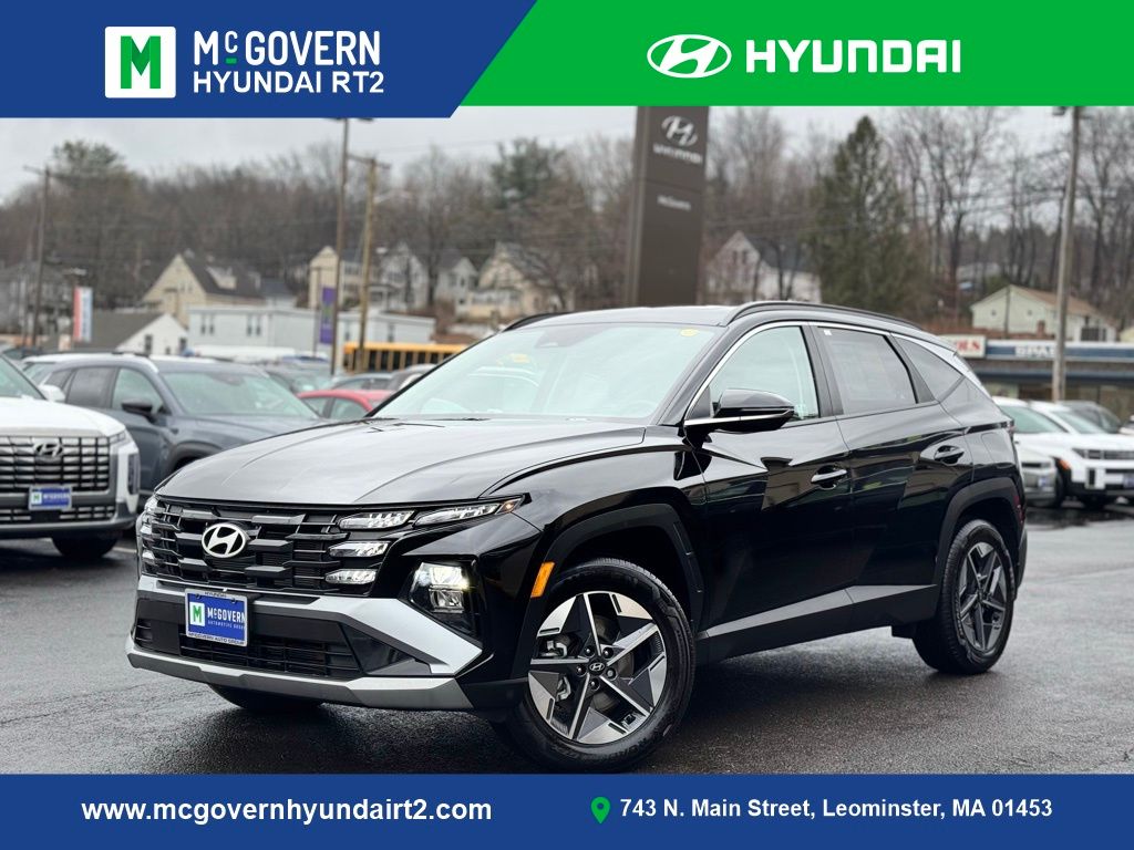 2025 Hyundai Tucson SEL Convenience AWD