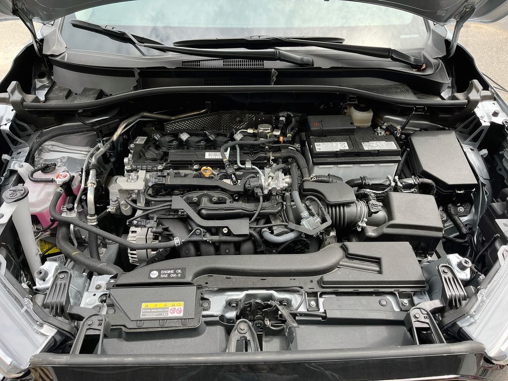 2025 Toyota Corolla Cross LE Silver at Gullo Toyota
