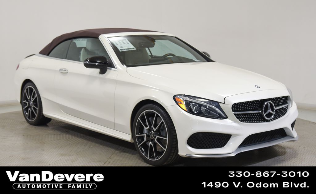2017 Mercedes-Benz C-Class AMG C 43 Cabriolet