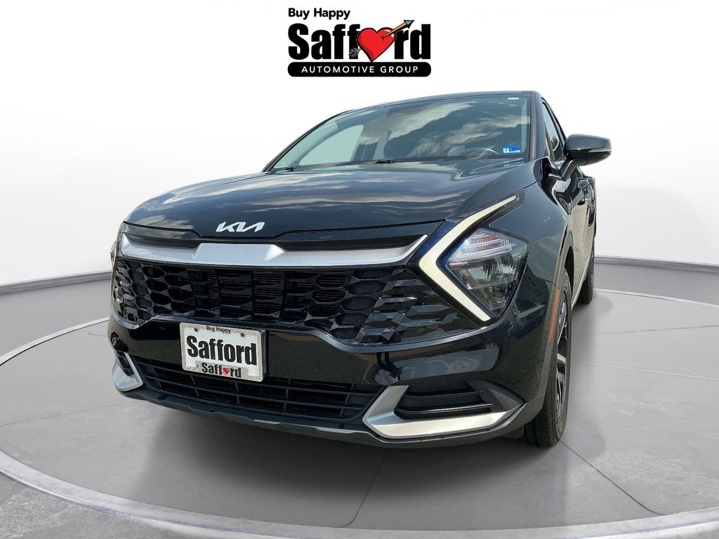 Used 2023 Black Kia EX image 2