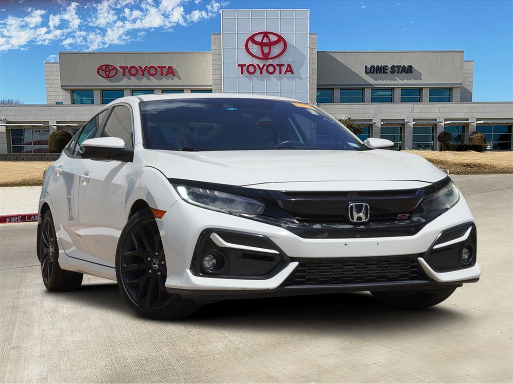 2020 Honda Civic Si Sedan FWD