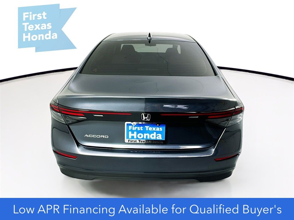 New Car 2025 Honda Accord  Lx For Sale Under $30,000 In Austin, Texas
