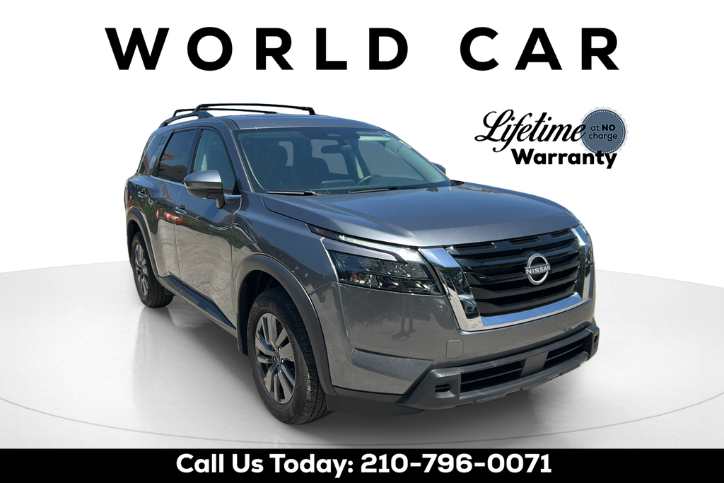 Gray (Gun Metallic) 2025 Nissan Pathfinder SUV / Crossover Front-Wheel Drive 9-Speed Automatic
