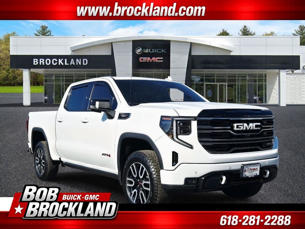 2025 GMC Sierra 1500 AT4 Crew Cab 4WD