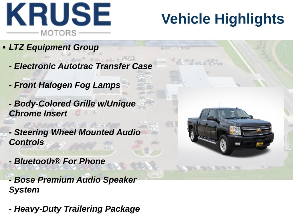 2013 Chevrolet Silverado 1500 LTZ