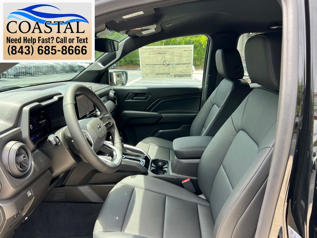 2026 Chevrolet Colorado Trail Boss Black at Bob Mills Chevrolet