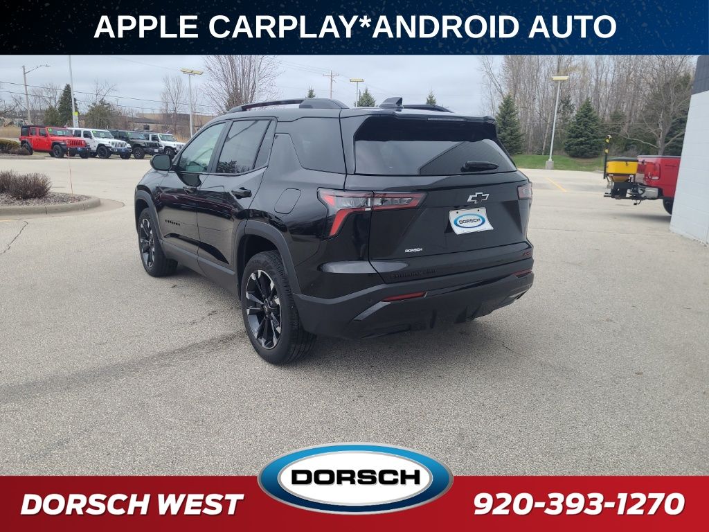 used 2025 Chevrolet Equinox car, priced at $34,243