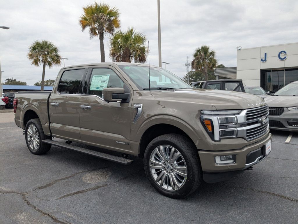 2026 Ford F-150 Platinum
