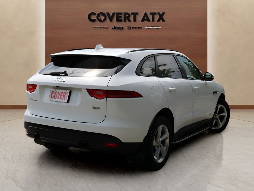 Used Car 2017 Jaguar F-pace  35t Premium For Sale Under $15,000 In Austin, Texas
