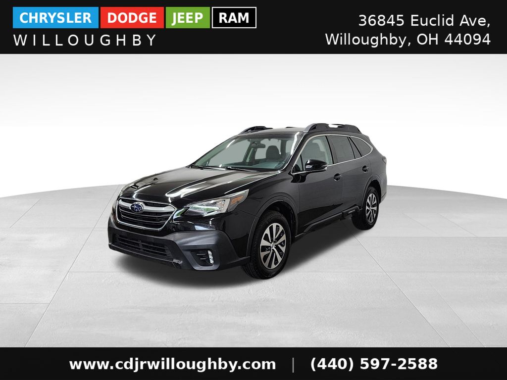 Crystal Black Silica 2022 Subaru Outback SUV / Crossover All-Wheel Drive Continuously Variable Transmission