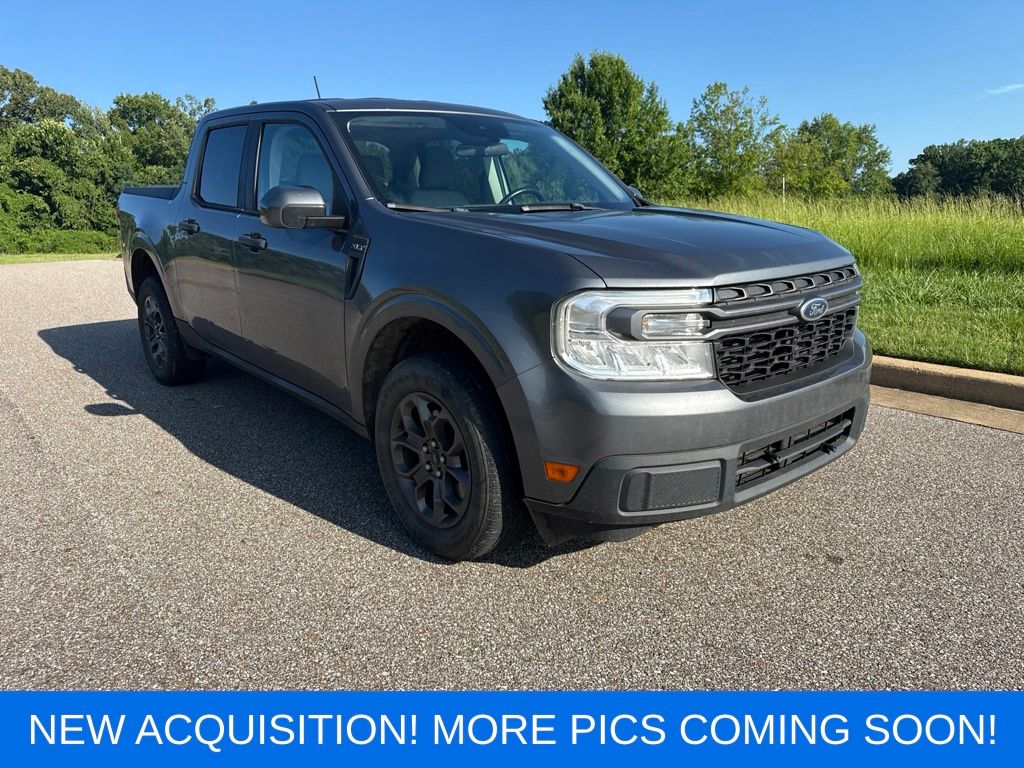 Carbonized Gray Metallic 2022 Ford Maverick Pickup Truck Front-Wheel Drive 8-Speed Automatic