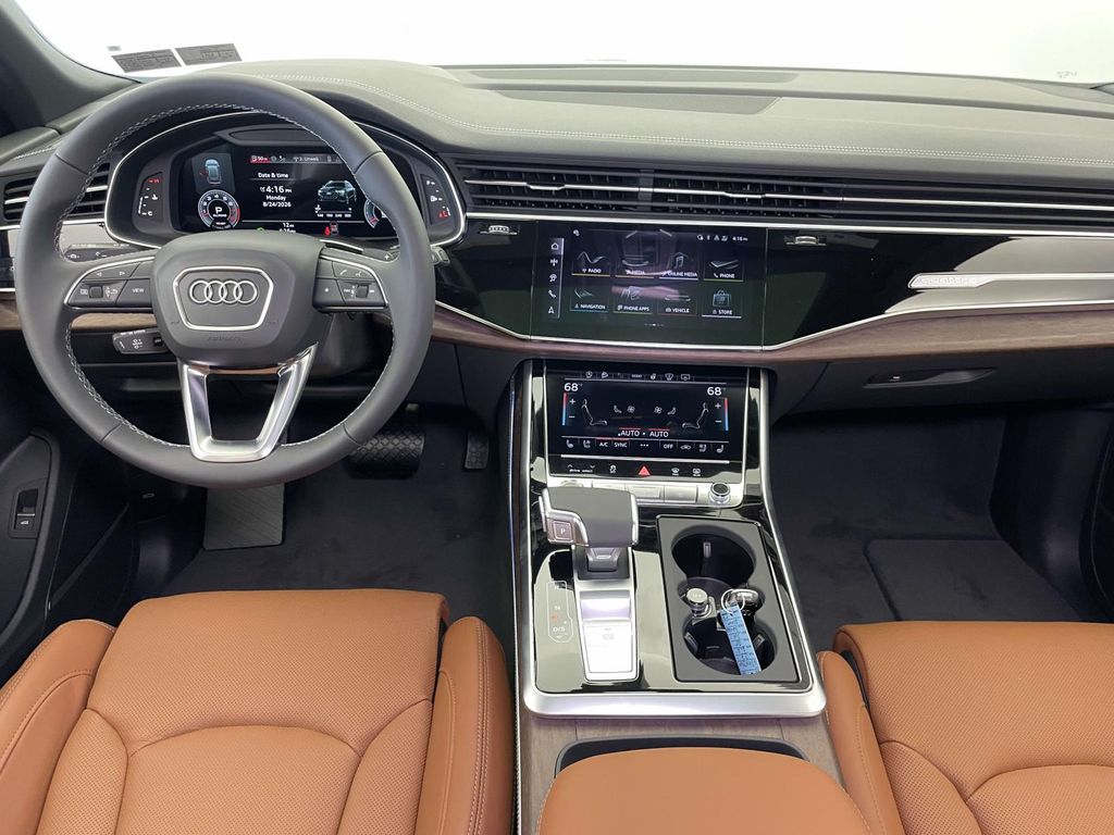 2027 Audi Q8  Silver at Audi Porsche Sewickley