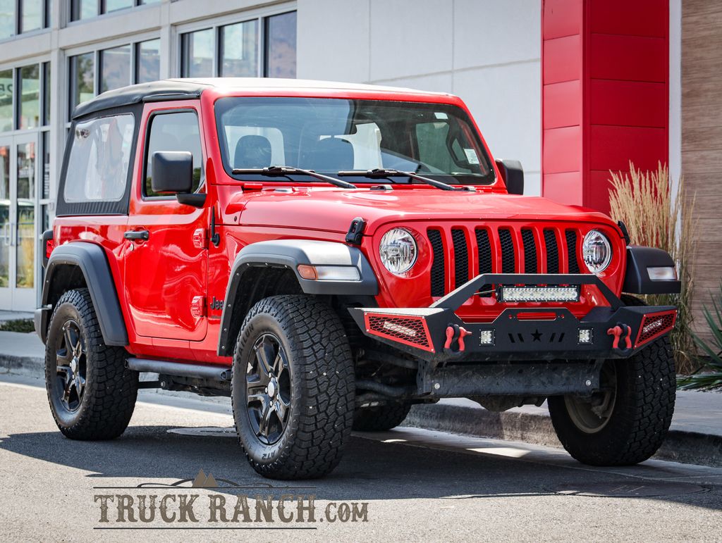 Firecracker Red Clearcoat 2022 Jeep Wrangler SUV / Crossover Four-Wheel Drive 8-Speed Automatic