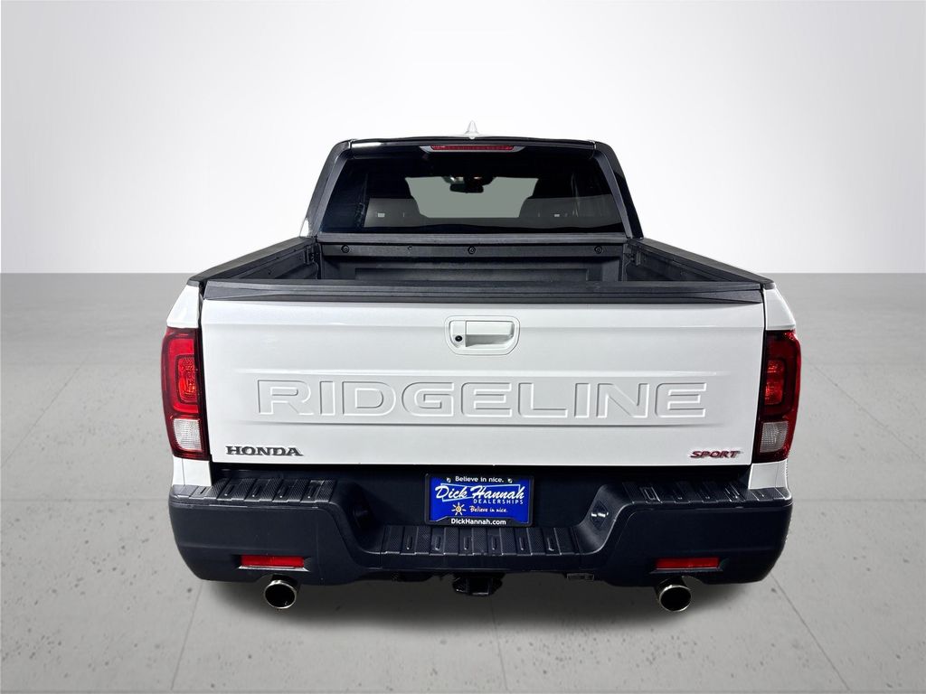 2025 Honda Ridgeline Sport