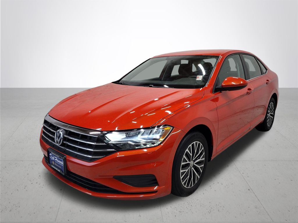 2021 Volkswagen Jetta 1.4T S