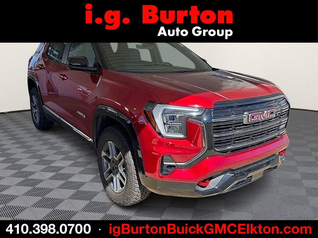 Volcanic Red 2026 GMC Terrain AT4 AWD SUV / Crossover Four-Wheel Drive 8-Speed Automatic Overdrive