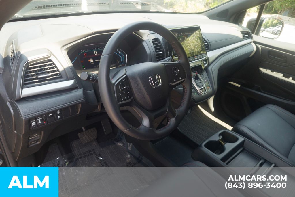 Used 2024 Black Honda Sport image 14