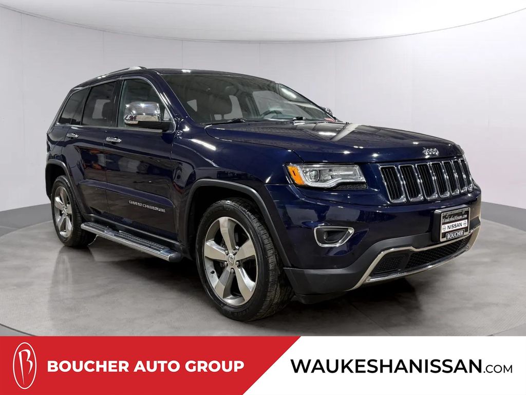 2015 Jeep Grand Cherokee Limited