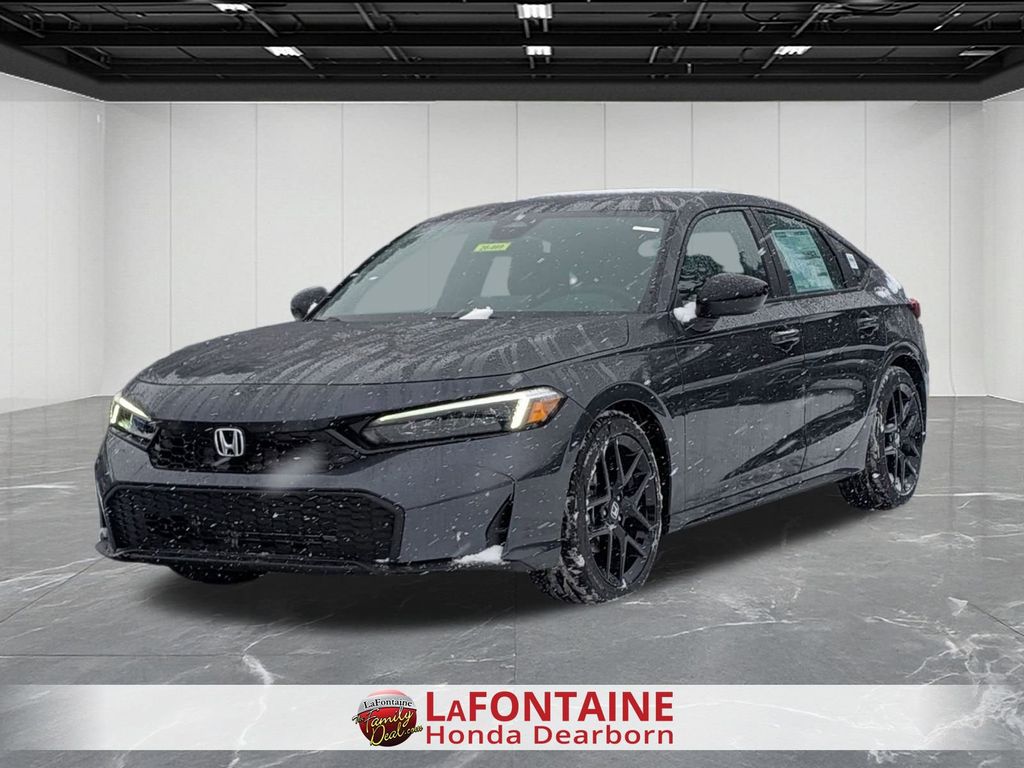 2026 Honda Civic Sport