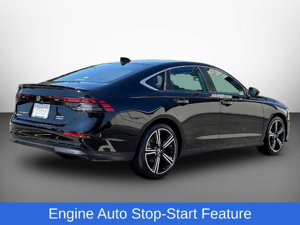 2024 Honda Accord Hybrid Sport Black - Grieco Acura - Image 7