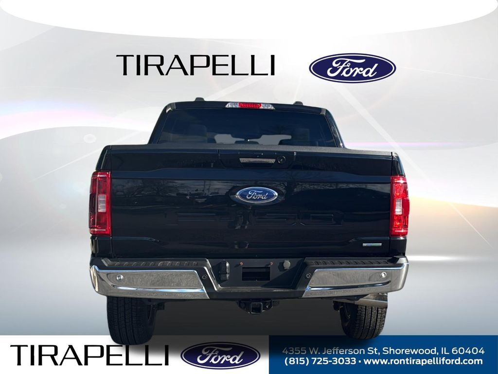 Certified Used 2023 Black Ford XLT image 25