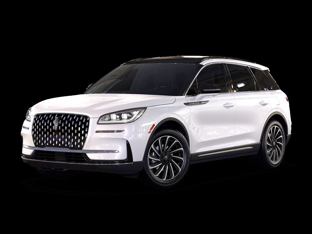 Pristine White Metallic Tri-Coat 2026 Lincoln Corsair SUV / Crossover All-Wheel Drive 8-Speed Automatic