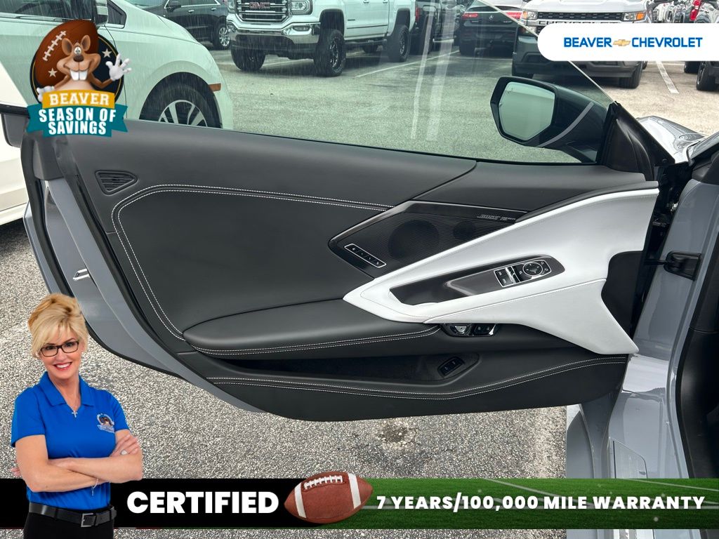 Used 2024 Chevrolet Corvette Coupe
