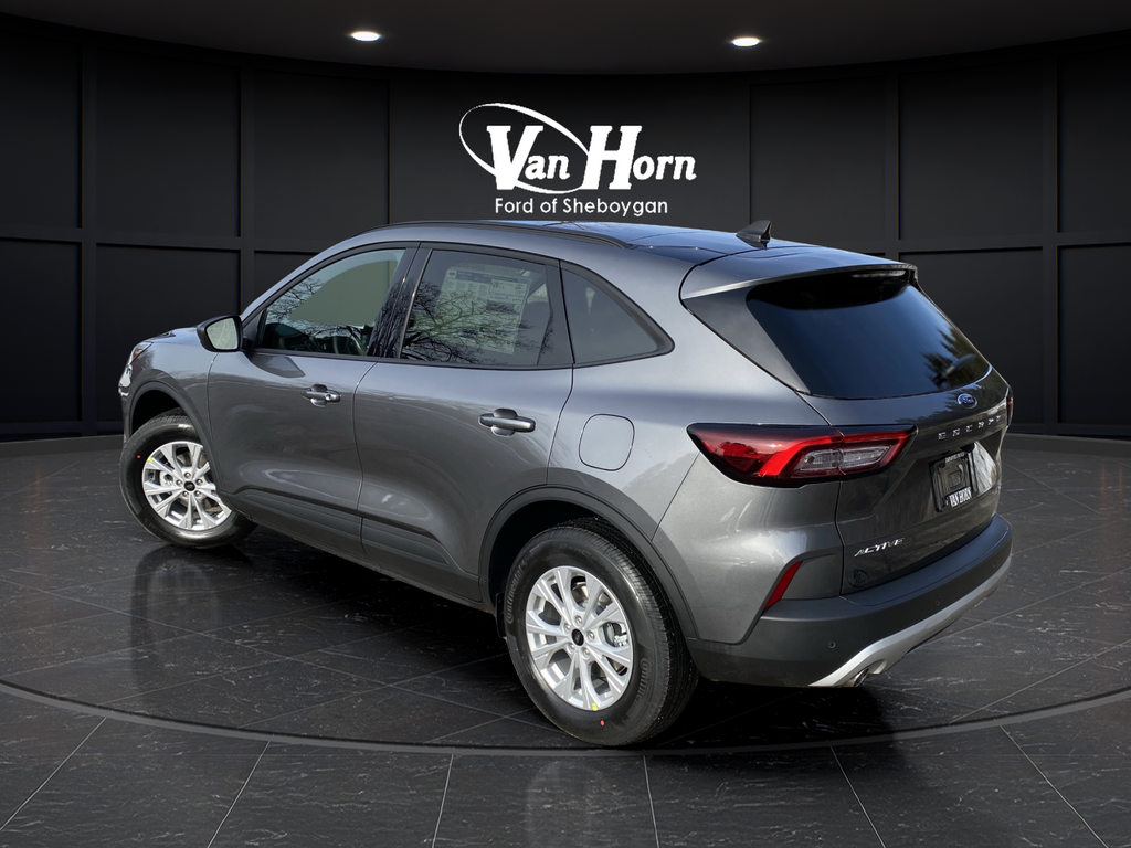 New 2026 Carbonized Gray Metallic Ford Active image 3